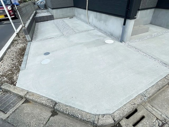 【駐車場】 | ふじみ野市駒西1丁目　新築一戸建住宅　全1棟　(ふじみ野店) | カースペースには駐車1台可能です。