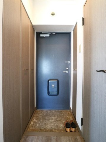 福岡市博多区住吉３丁目の賃貸マンションの玄関