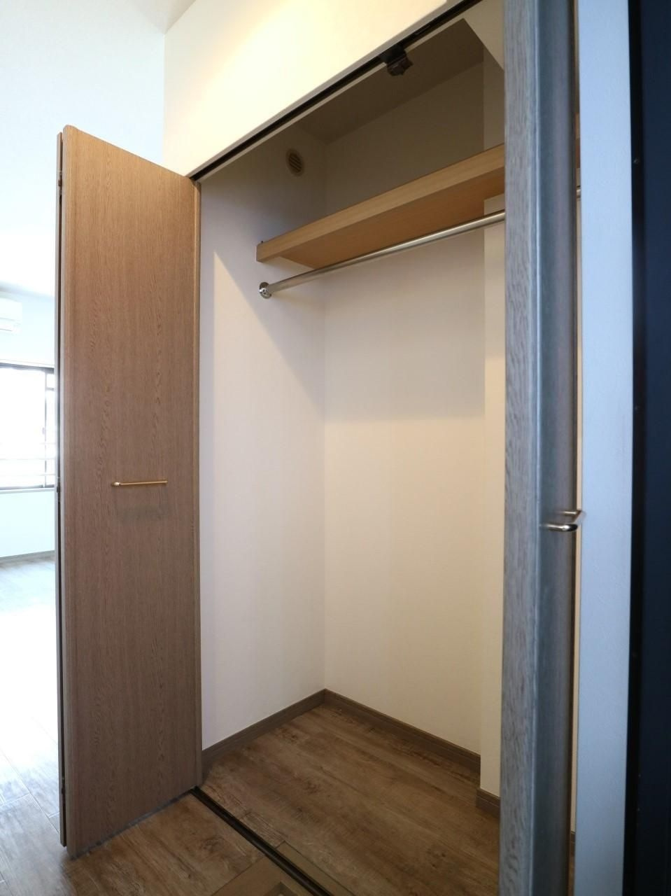 福岡市博多区住吉３丁目の賃貸マンションの収納