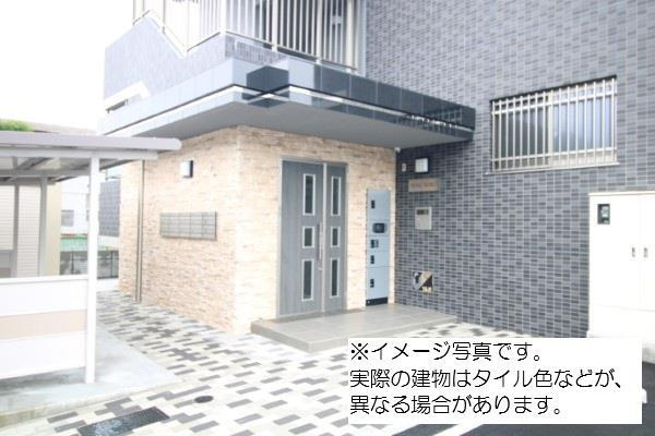 ソレアード権現のエントランス|（仮称）権現町Mマンションのエントランス