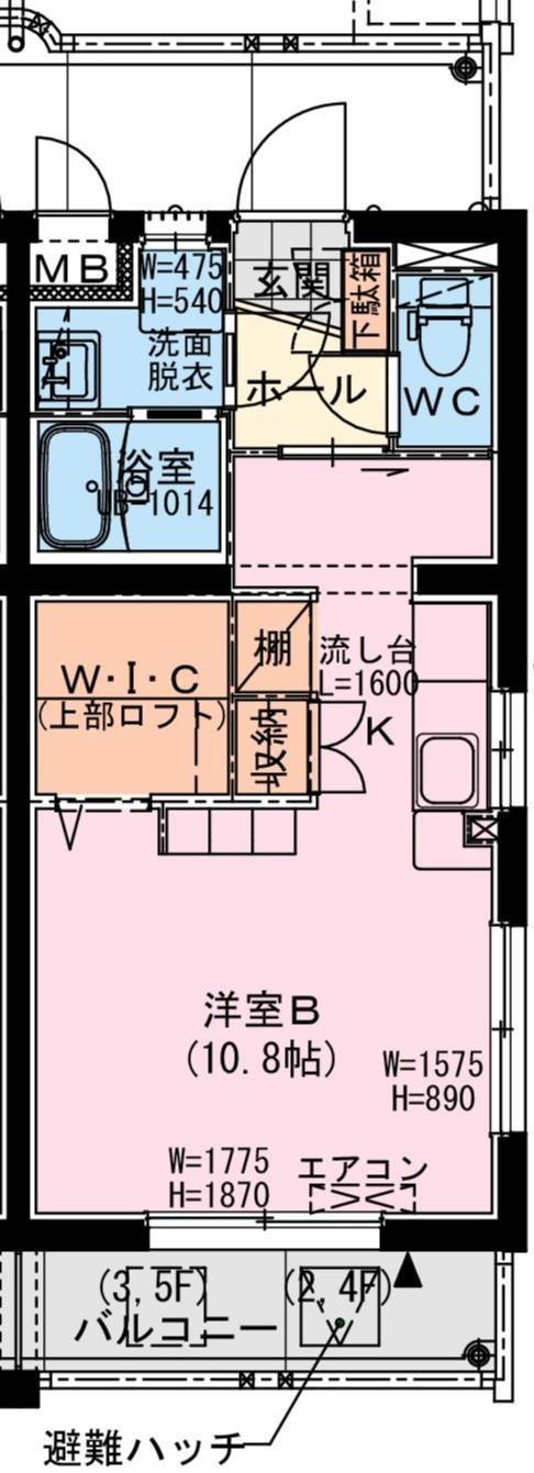 ソレアード権現の間取り|（仮称）権現町Mマンションの間取り