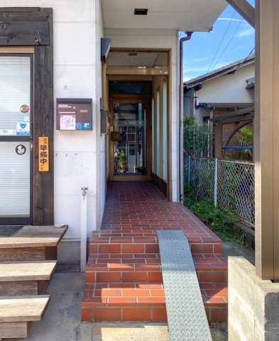 大津市松原町の店舗事務所