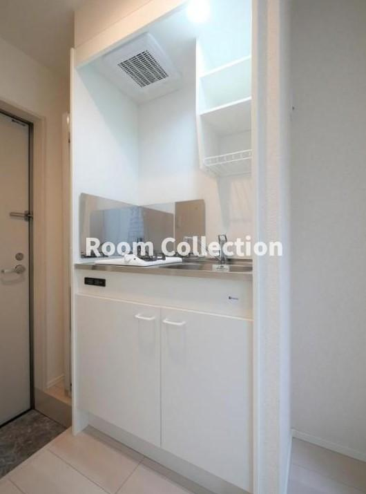 ハーモニーテラス三園のキッチン