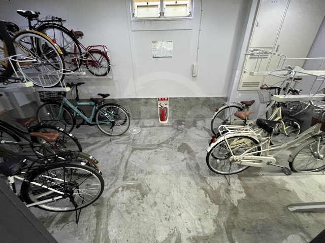 Prosp.のその他共用部分|Prosp.(プロスプ)　駐輪場