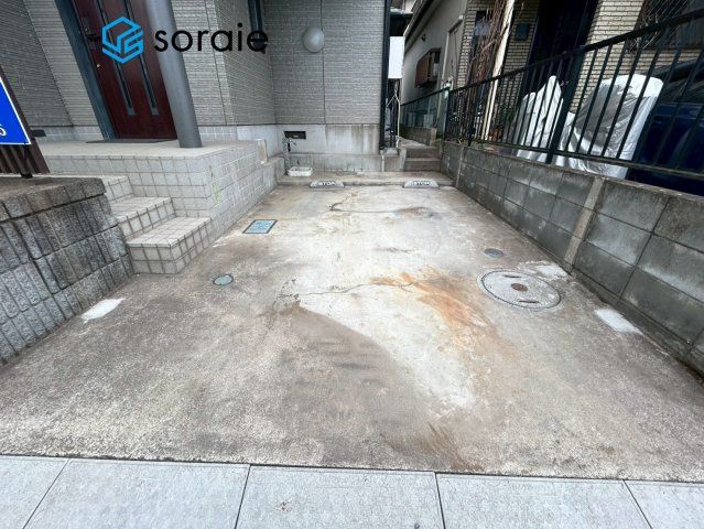 入間市小谷田　中古戸建の駐車場|2/12　撮影