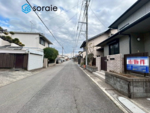 入間市小谷田　中古戸建の前面道路含む現地写真|2/12　撮影
