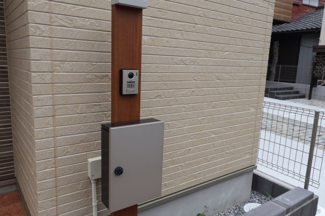 《仲介手数料無料》南区文蔵５丁目8-1新築一戸建てサニータウンのセキュリティ