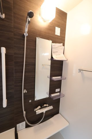 《仲介手数料無料》南区文蔵５丁目8-1新築一戸建てサニータウンの浴室