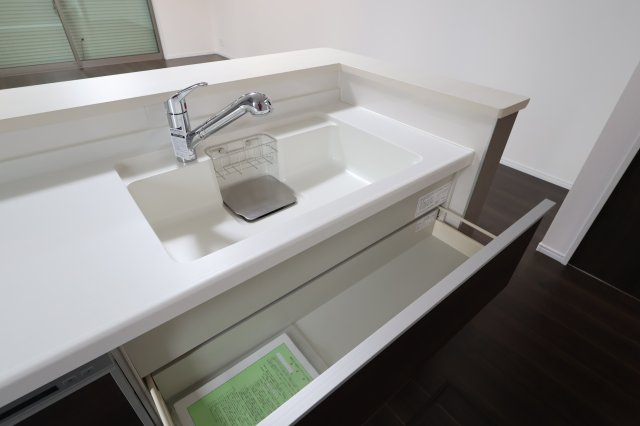 《仲介手数料無料》南区文蔵５丁目8-1新築一戸建てサニータウンのキッチン