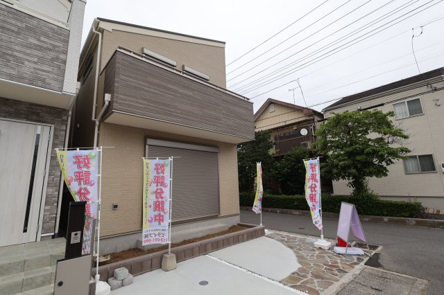 《仲介手数料無料》南区文蔵５丁目8-1新築一戸建てサニータウンの外観