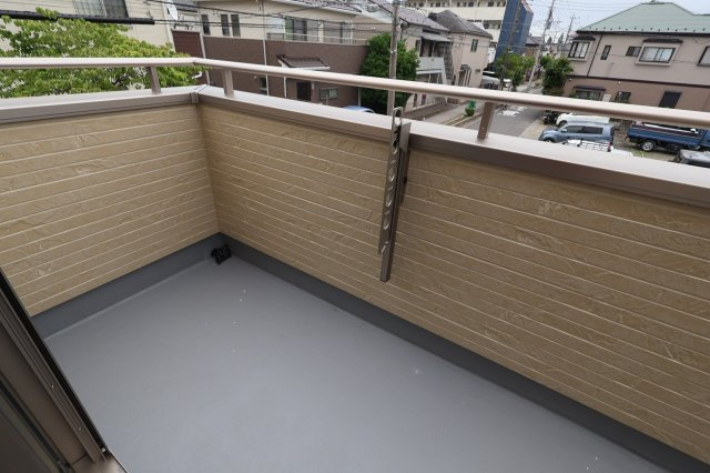 《仲介手数料無料》南区文蔵５丁目8-1新築一戸建てサニータウンのバルコニー