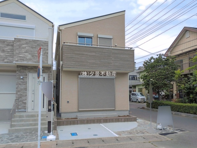 《仲介手数料無料》南区文蔵５丁目8-1新築一戸建てサニータウンの外観