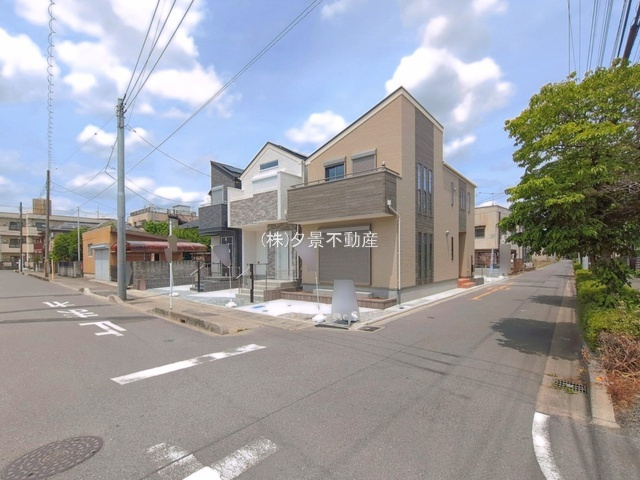 《仲介手数料無料》南区文蔵５丁目8-1新築一戸建てサニータウン