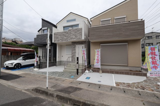 《仲介手数料無料》南区文蔵５丁目8-1新築一戸建てサニータウンの外観