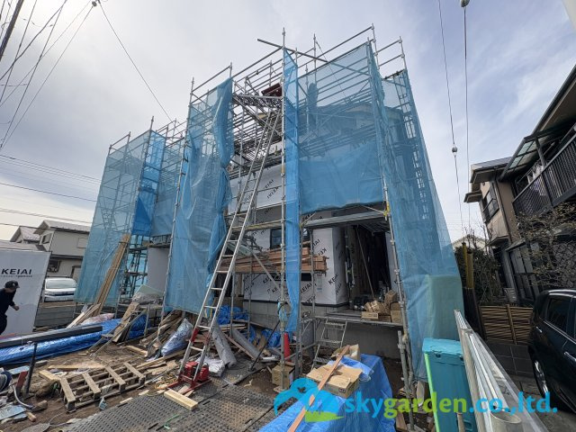 茅ヶ崎市高田3期　新築戸建　全4棟1号棟