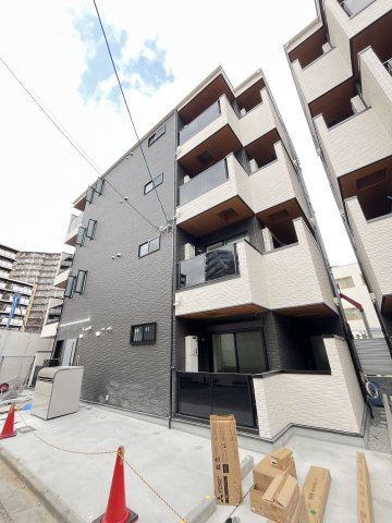 大阪市都島区都島南通２丁目の賃貸マンションの外観