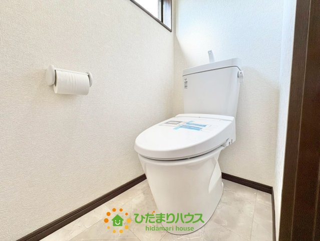 久喜市除堀　中古一戸建てのトイレ|2026年3月23日撮影