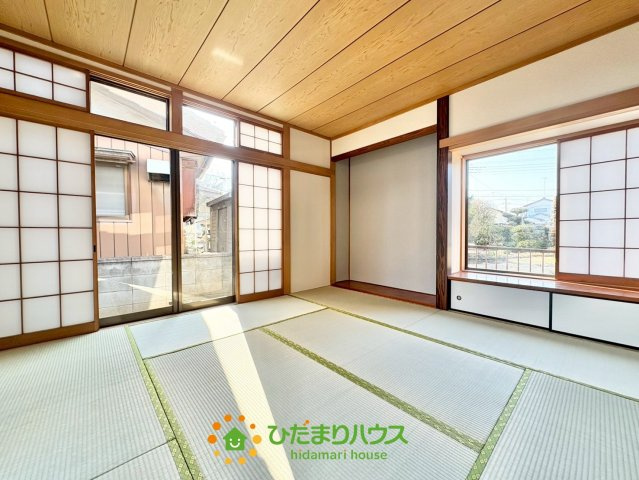 久喜市除堀　中古一戸建ての和室|2026年3月23日撮影