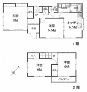 久喜市除堀　中古一戸建ての画像