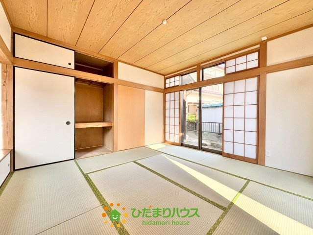 久喜市除堀　中古一戸建ての収納|2026年3月23日撮影