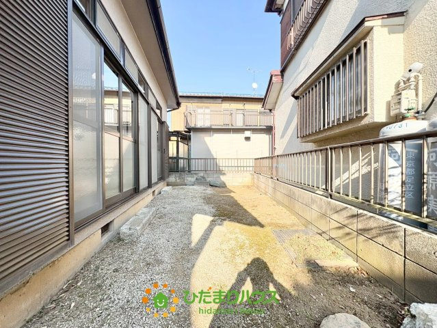 久喜市除堀　中古一戸建ての庭|2026年3月23日撮影
