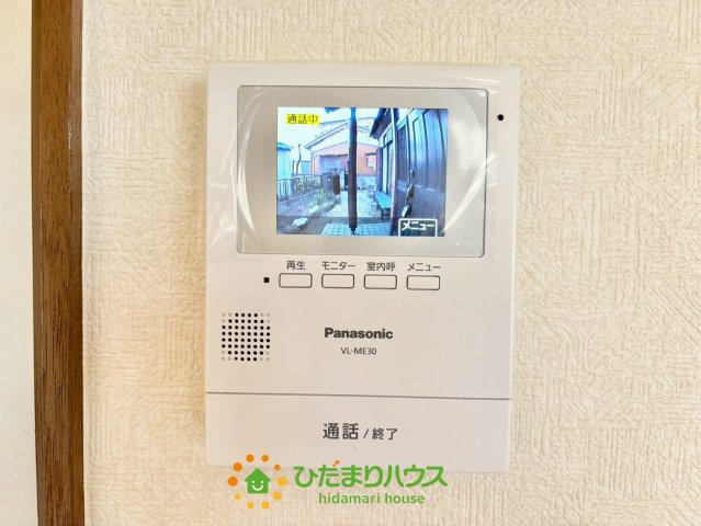 久喜市除堀　中古一戸建てのセキュリティ|2026年3月23日撮影