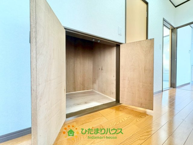 久喜市除堀　中古一戸建ての収納|2026年3月23日撮影