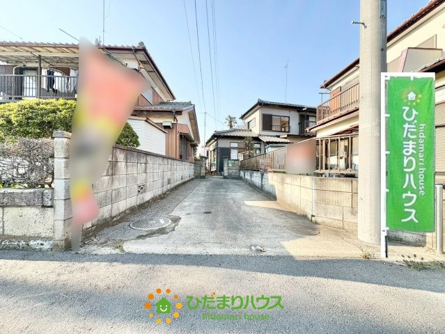 久喜市除堀　中古一戸建ての駐車場|2026年3月23日撮影