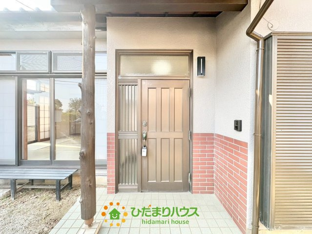 久喜市除堀　中古一戸建ての玄関|2026年3月23日撮影