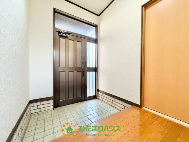 久喜市除堀　中古一戸建ての玄関|2026年3月23日撮影