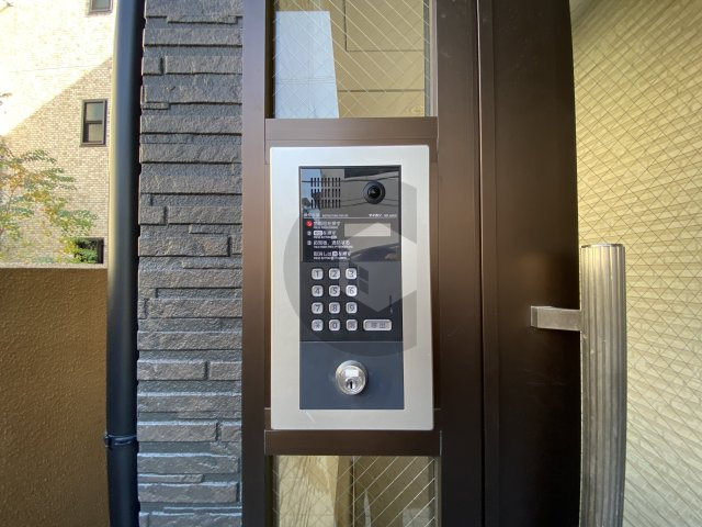 グランデロート久宝寺のセキュリティ