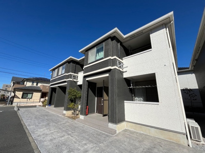 【エントランス】 | マーガレットガーデンⅥ | ゆとりのあるエントランスです