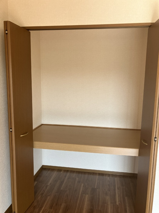 カーサソレイユ　Ａ棟の収納