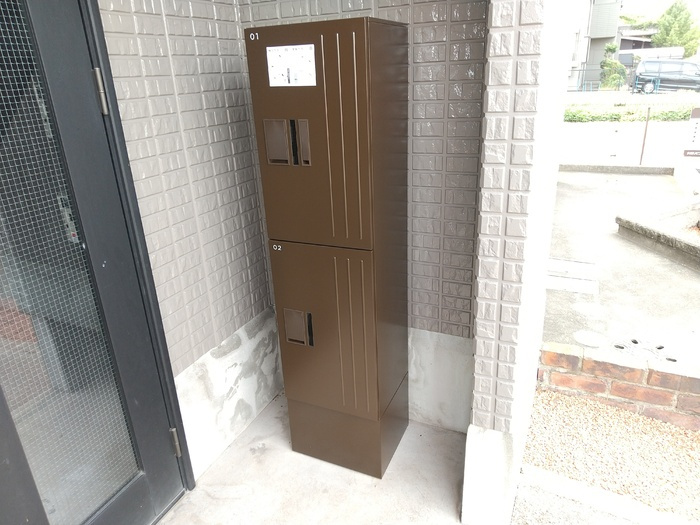 カーサソレイユ　Ａ棟のエントランス|宅配BOX