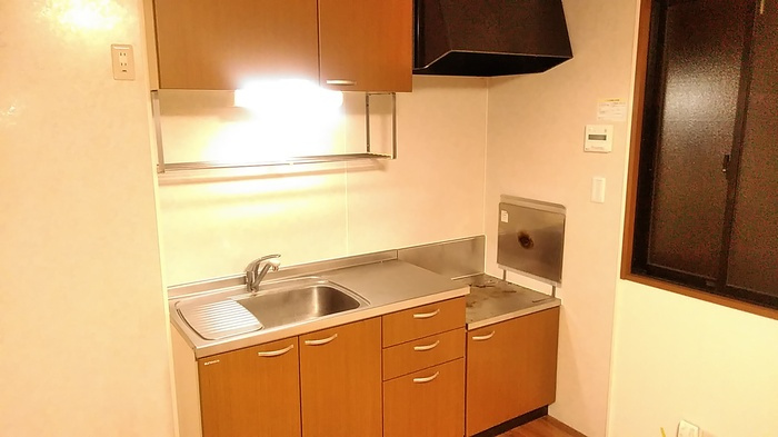 カーサソレイユ　Ａ棟のキッチン