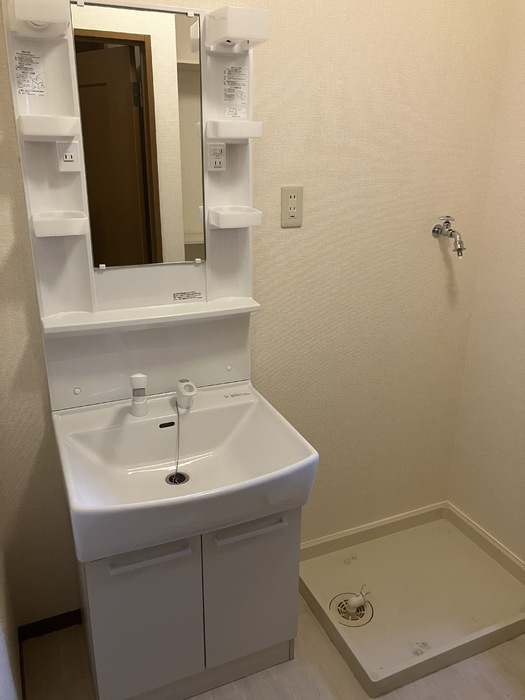 カーサソレイユ　Ａ棟の洗面所