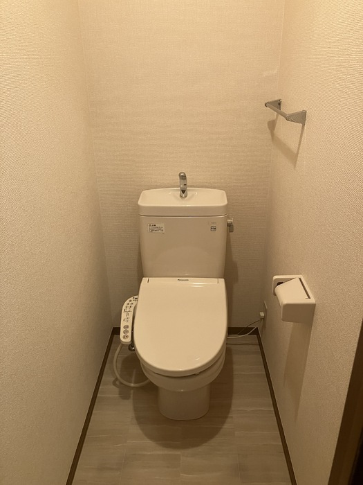 カーサソレイユ　Ａ棟のトイレ