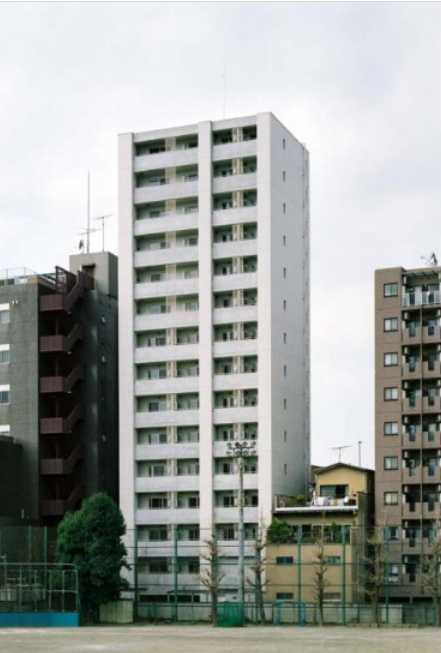 プラウドフラット三軒茶屋　南西角部屋　三軒茶屋エリア　オートロック