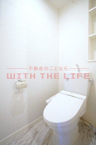 サニーコート津福【キャッシュバック対象物件】のトイレ|トイレも気になるポイント