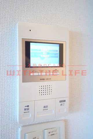 サニーコート津福【キャッシュバック対象物件】のセキュリティ