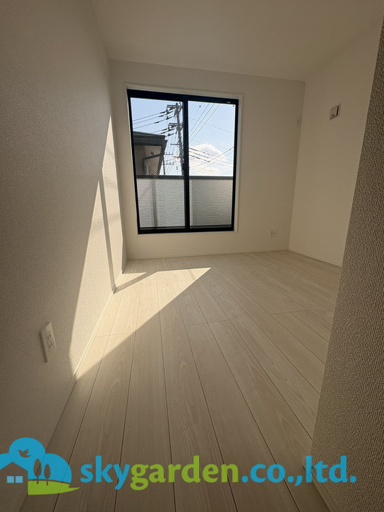 茅ヶ崎市浜之郷7期　新築戸建1棟の洋室|使い勝手のいい洋室です