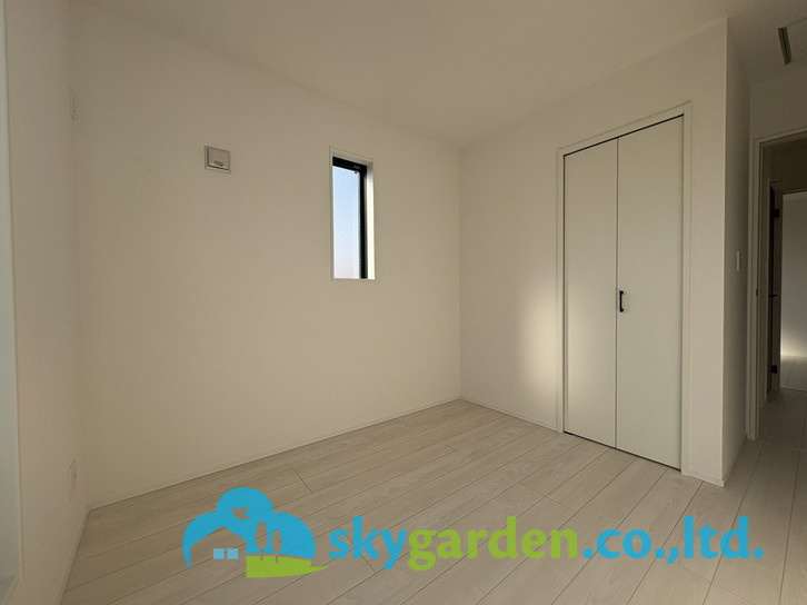 茅ヶ崎市浜之郷7期　新築戸建1棟の洋室|使い勝手のいい洋室です