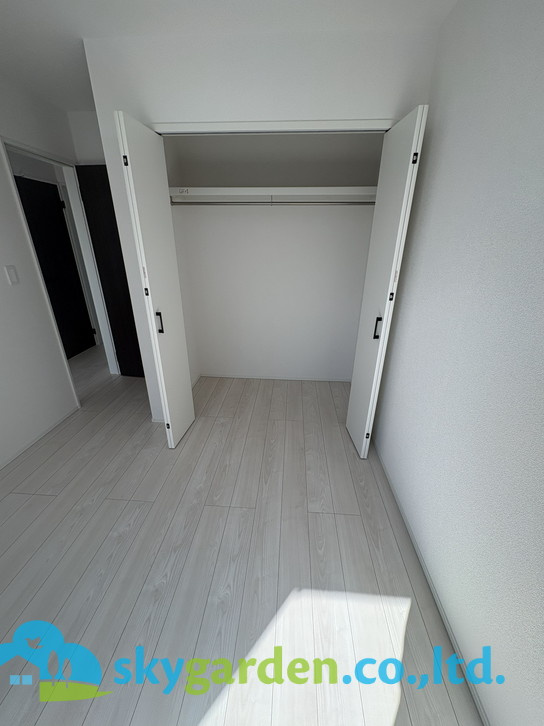 茅ヶ崎市浜之郷7期　新築戸建1棟の収納|十分な収納スペースがあります