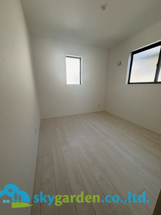 茅ヶ崎市浜之郷7期　新築戸建1棟の洋室|使い勝手のいい洋室です