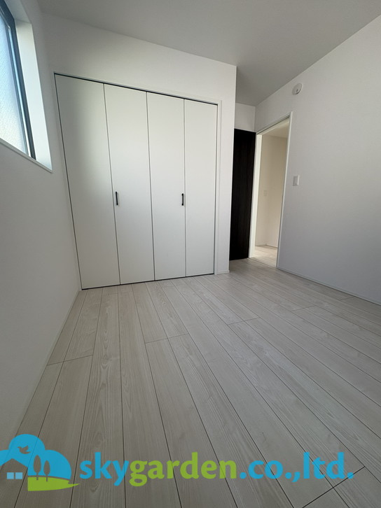 茅ヶ崎市浜之郷7期　新築戸建1棟の洋室|スタンダードな洋室です