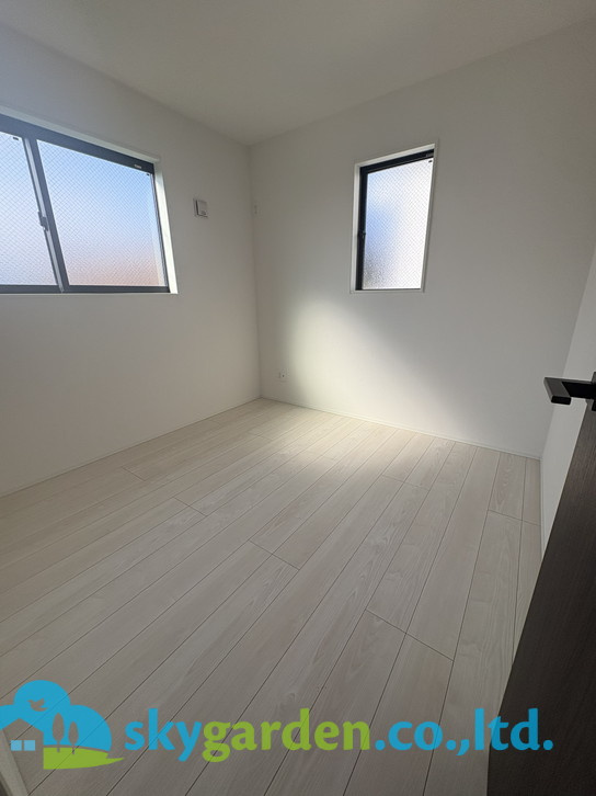 茅ヶ崎市浜之郷7期　新築戸建1棟の洋室|落ち着いた色調の洋室です