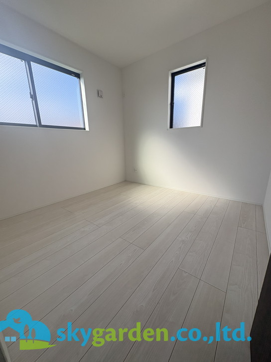 茅ヶ崎市浜之郷7期　新築戸建1棟の子供部屋|お子さんと一緒に遊べます