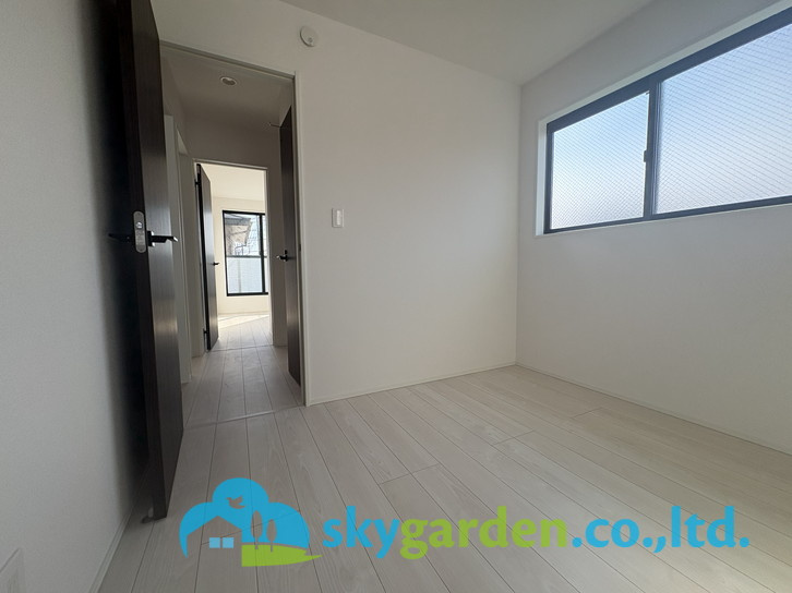 茅ヶ崎市浜之郷7期　新築戸建1棟の子供部屋|お子さんと一緒に遊べます