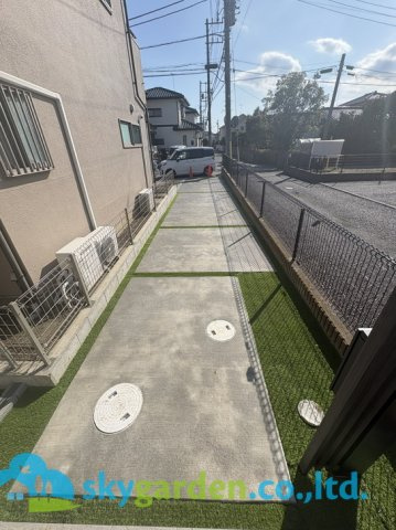 茅ヶ崎市浜之郷7期　新築戸建1棟の駐車場|駐車場があるので、車を買う予定の方も安心です