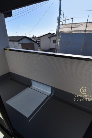 ケイアイフィット　日立市東金沢町　9期 　1のバルコニー|お部屋から出られるバルコニーです。ちょっと気分転換に外の景色を眺めて深呼吸もいいですね。